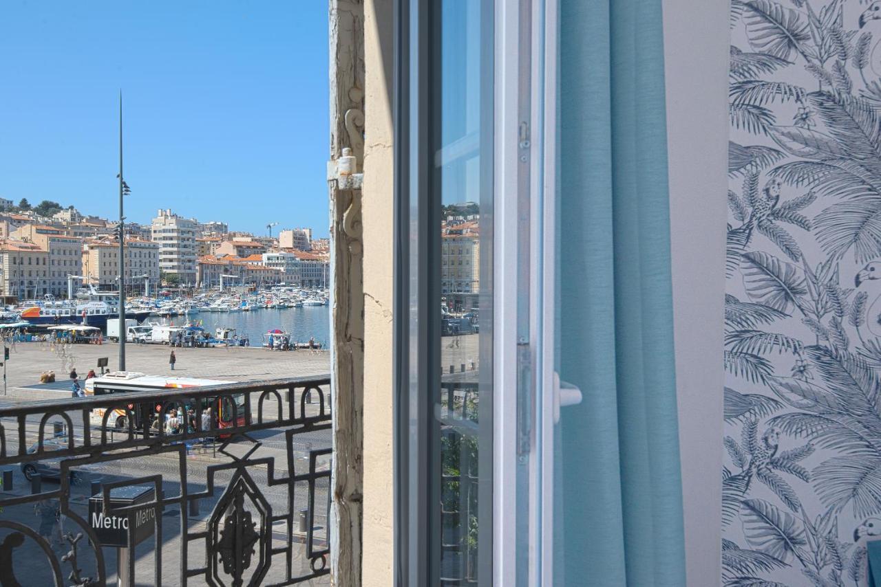 Le Balcon Du Vieux-Port-Amazing Sea View Daire Marsilya Dış mekan fotoğraf