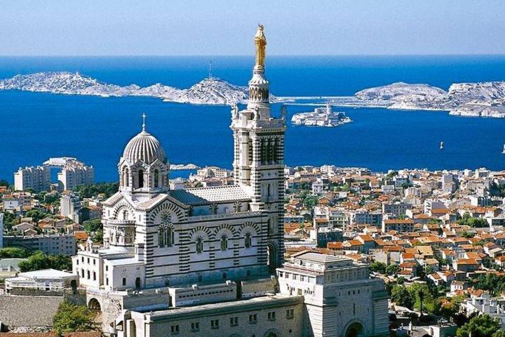 Le Balcon Du Vieux-Port-Amazing Sea View Daire Marsilya Dış mekan fotoğraf