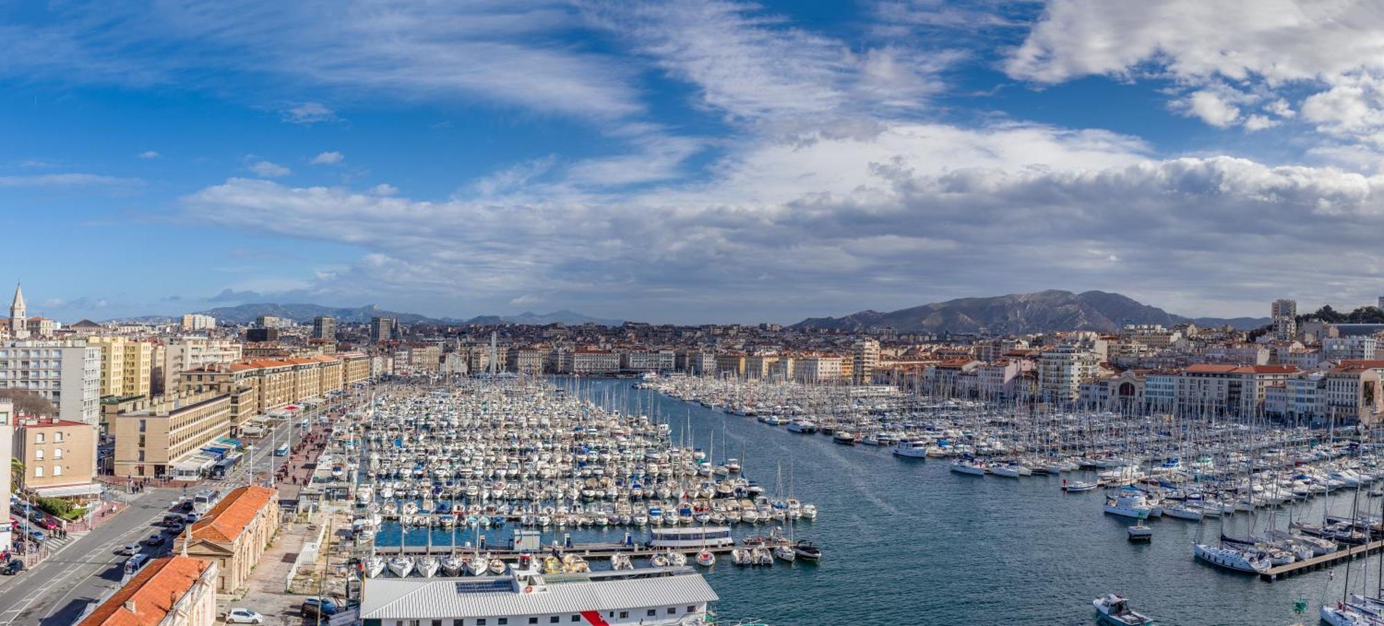 Le Balcon Du Vieux-Port-Amazing Sea View Daire Marsilya Dış mekan fotoğraf